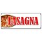 Signmission LASAGNA BANNER SIGN italian food casserole restaurant spaghetti pasta pizza B-Lasagna - alternate 1